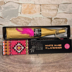 Kadzidełka White Sage+Lavender 15g