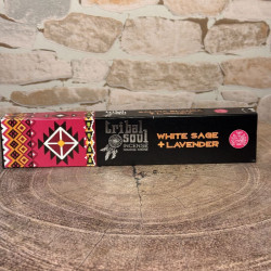 Kadzidełka White Sage+Lavender 15g